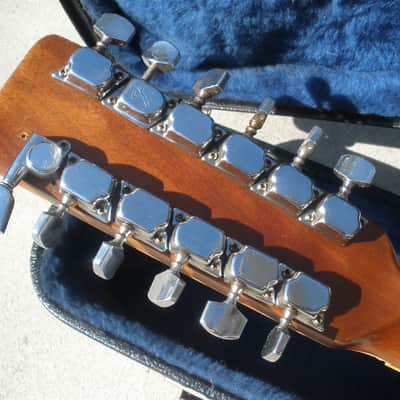 Vintage 1970's Aria Model 9414 12 String Acoustic Guitar w