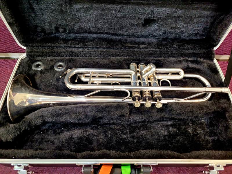 Spirit by Leblanc Silver Bb Trumpet image 1