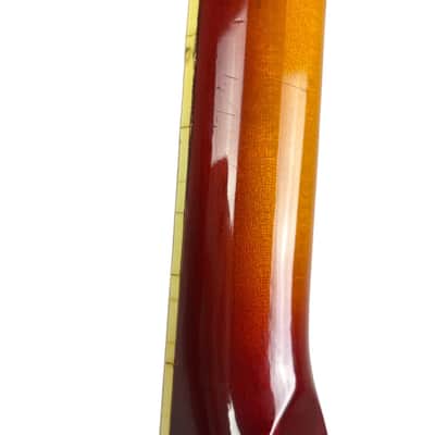 Greco Les Paul Bolt on H.K. 1970s - Cherry Sunburst image 8