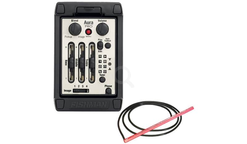 Fishman Aura Pro Onboard Preamp Wide Format | Reverb Fishman Aura Pro Onboard Preamp Wide Format | Reverb