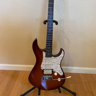 Yamaha Pacifica 604 Red Burst 1994 | Reverb