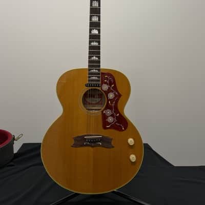 Gibson J-200 Artist with Piezo Pickup and Original Gibson Hardcase image 1