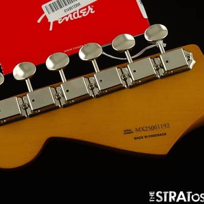 Fender Vintera II 50s RI Stratocaster Strat NECK & TUNERS, 1950s Maple Soft V image 6