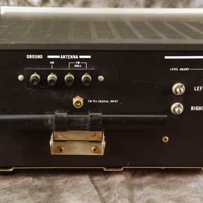 Vintage 70s SONY ST-5130 AM/FM Stereo Tuner image 8