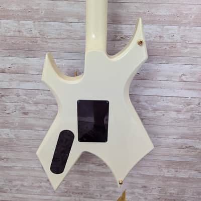 Used BC Rich Warlock 1988 - White image 13