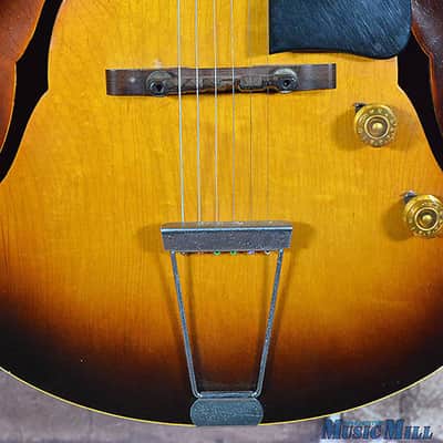 Vintage Circa 1959 Gibson ES-125 Archtop Electric Guitar Sunburst w/OHSC Needs Nothing! image 7