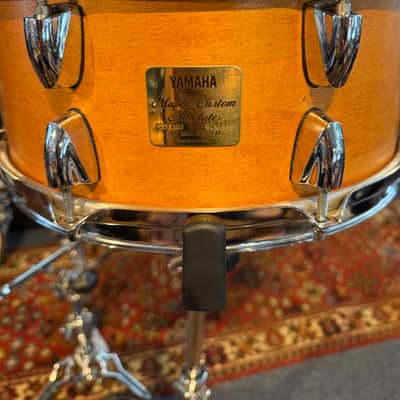 Yamaha Maple custom absolute - Vintage naturel image 5