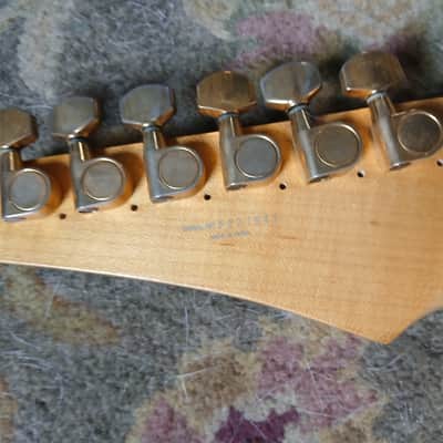 Ibanez RT 650 Guitar Neck~1992~Japan~MIJ~Loaded~Gold Tuners~650GF~22 Frets image 6