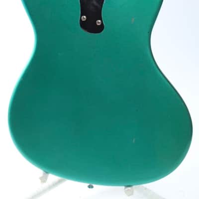 2000s Mosrite The Ventures Mark 1 green metallic image 6