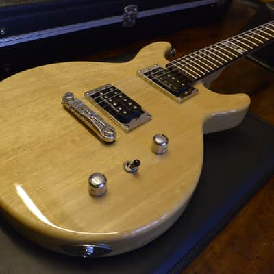 Jackson USA Scott Ian Anthrax Signature JJ1 Natural Korina Custom Dice Inlay Ransom Headstock Guitar image 7