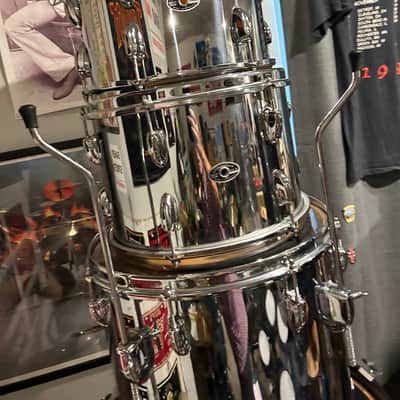 Slingerland Chrome over Wood 1974 - Chrome image 5