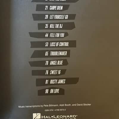 Green Day - UNO - Guitar Tab / Tablature Book image 3