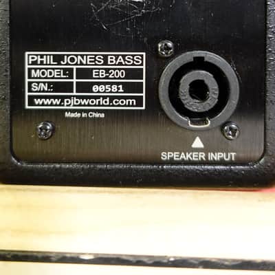 Phil Jones EB-200 Ear-Box Personal Nearfield Bass Guitar Monitor Speaker 2016 - Present - Black image 3