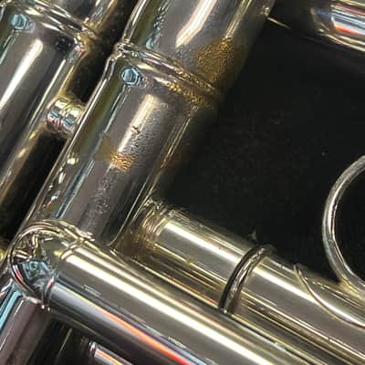 Carol Brass CTR-5000L-GSSEurol silver-plated Trumpet image 18