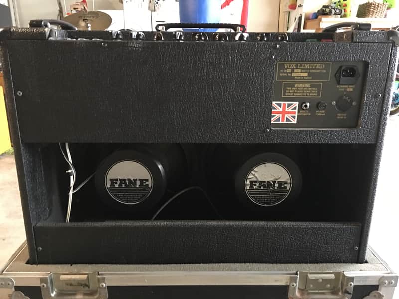 Vox AC30TBR Top Boost Reverb 3-Channel 30-Watt 2x12" Guitar Combo 1985 - 1988 image 3