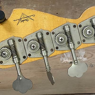 Fender Jazz Bass Custom Shop (Ex Andrew Levy) - Lake Placid Blue image 4