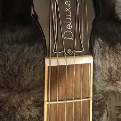 Gibson Les Paul Deluxe 2005 - Wine Red image 4