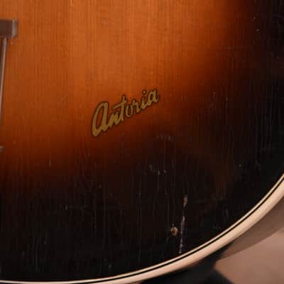 Fasan Antoria – 1960s German Vintage Archtop Jazz Guitar / Gitarre image 6