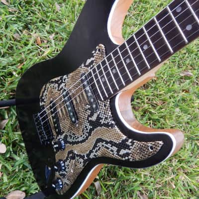 Custom Build Quilted Maple Stratocaster - Black Ice Finish image 3