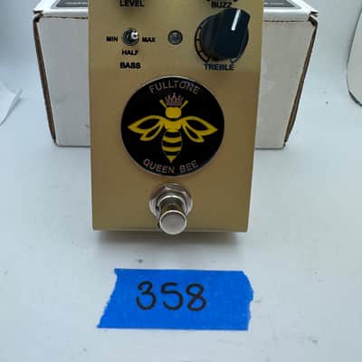 Fulltone Custom Shop Queen Bee Germanium Fuzz | Reverb