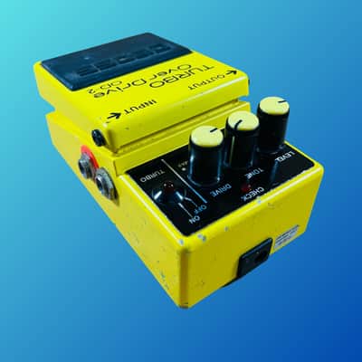 Boss OD-2 Turbo Overdrive image 3