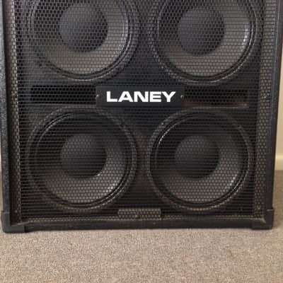 Laney 4x10 Guitar Cabinet image 1