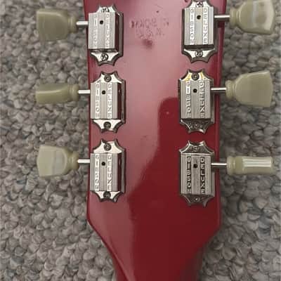 Early 1990’s Gibson Sg Special Ferrari Rad Electric Guitar Vintage Rare image 9