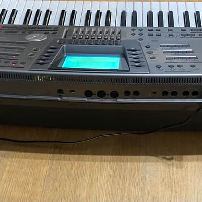 Casio MZ-2000 Keyboard Synthesizer Workstation, Yamaha Tyros Rival image 7