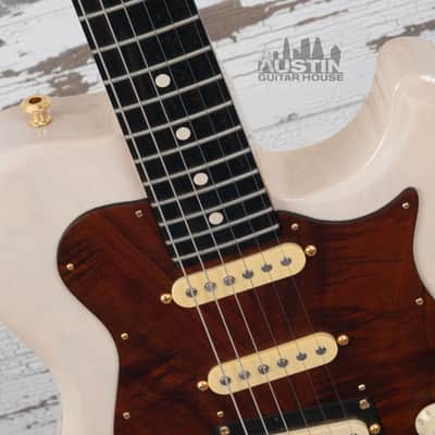 Knaggs Choptank HardTail T3 2017 - Aged Ivory image 15