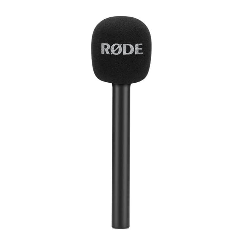Rode INTERVIEWGO Handheld Adaptor For Wireless GO (Black) image 1