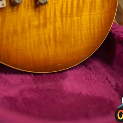 Gibson Jimmy Page Signature Les Paul Standard 1996 Hi Figured Honeyburst -VIDEO- image 10