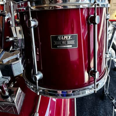 Mapex Mars Pro 5 Piece Drum Kit in Red Lacquer image 22