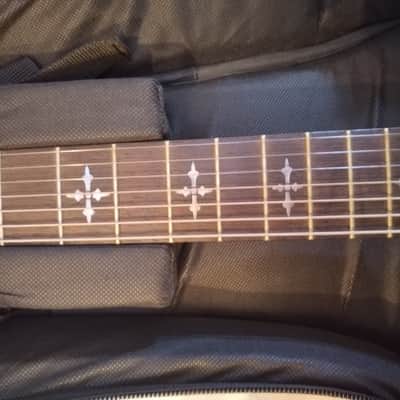 Schecter Demon-7fr 2020-2023- Vintage White image 10