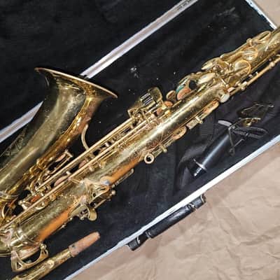 La Monte Alto Saxophone With Case, Italy, Very Good Condition image 3