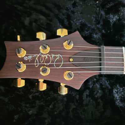 PRS Custom 24 Artist Package 20th anniversary 2005 Emerald Green image 10