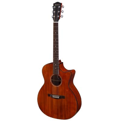 Eastman PCH1-GACA-CLA Guitar, Solid Sruce Top, Fishman Pickup image 3