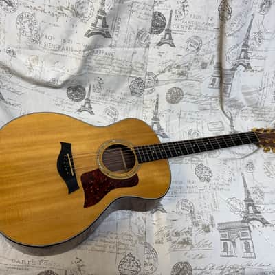 1997 Taylor 714e Factory Fishman Electronics East Indian Rosewood 714 Beautiful Super Rare Guitar!! image 6