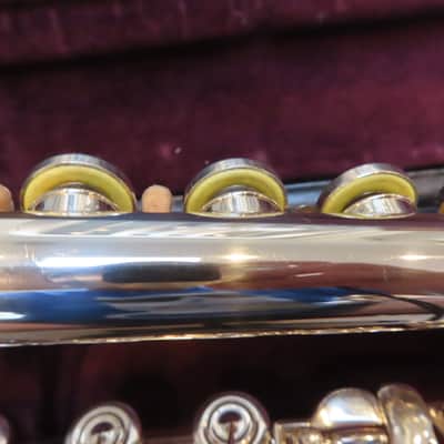 YAMAHA YFL462 OPEN HOLE FLUTE (B FOOT) - GORGEOUS- prepped by Yamaha Dlr +WTY image 15