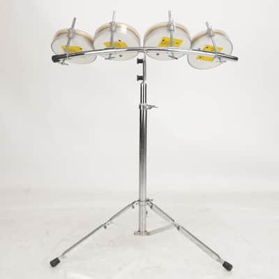 Pollard Syndrum 477 Quad Drum Synth Trigger Kit w/ Stand & Road Case #37407 image 7