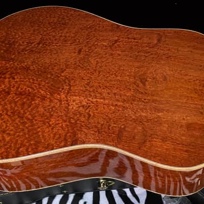 MINT! 2006 Larrivee D-10 Bubinga - Pomelli Deluxe - New Old Stock - #9 of 30 - Limited Edition - Authorized Dealer - 4.8lbs - Serial #90741 image 11