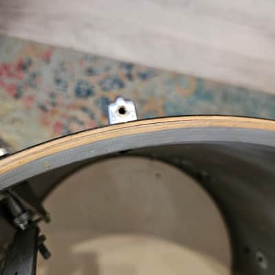 Rogers 16x16" Floor Tom 3-ply Cleveland Tag - Black image 18