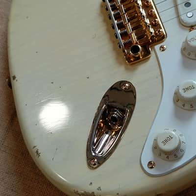Sonnemo Custom Vintage ST relic, Transparent Blonde image 8