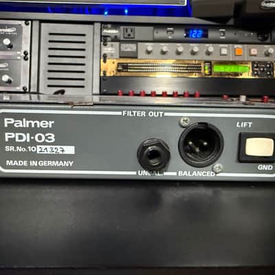 Palmer PDI-03 8ohm Speaker Simulator VINTAGE 80s REAL image 3