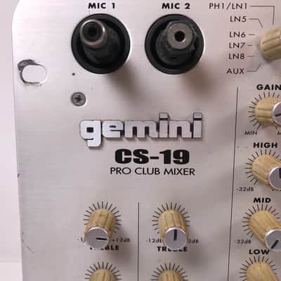 Gemini CS-19 CS Series Club Mixer image 2