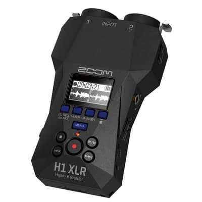 Zoom H1 XLR 32-Bit Float Handy Recorder image 2