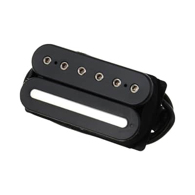 DP 228 Black Crunch Lab Bridge Dimarzio image 1
