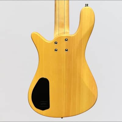 Warwick Rockbass Streamer Standard 5-String Electric Bass Guitar - Natural image 4