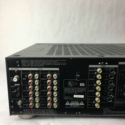 Sony STR-GX900ES Receiver Tri-Amp 5.1 Channel 500 Watt - Tested! - No Remote image 8