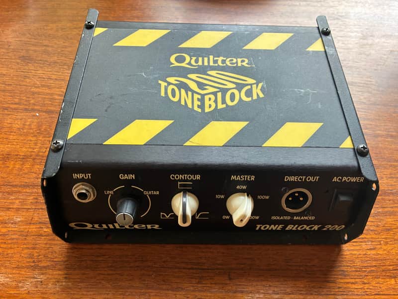 Quilter Tone Block 200 200W Guitar Head