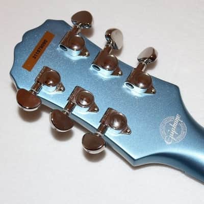 Epiphone Limited-Edition G-400 Deluxe Electric Guitar w/ Maestro Vibrato Tailpiece image 6